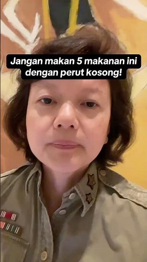 Bahaya! 5 makanan ini jangan di makan saat perut kosong! #gracetahir
