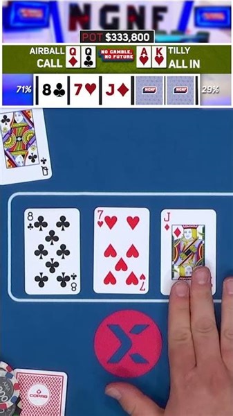 Massive Flip! Nik Airball vs. Jennifer Tilly