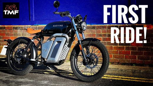 Better than a scooter? - Maeving RM1 review