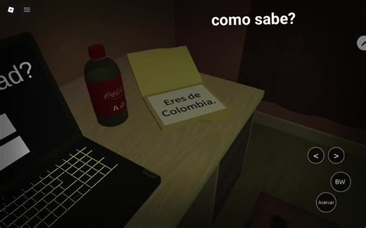 Experiencias aterradoras en Roblox
