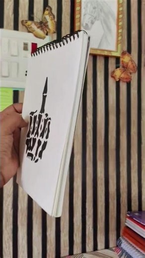 middle finger drawing #art #drawing #edit #drawing 😁😁😁😁