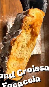 Day 68| Almond Croissant Focaccia.