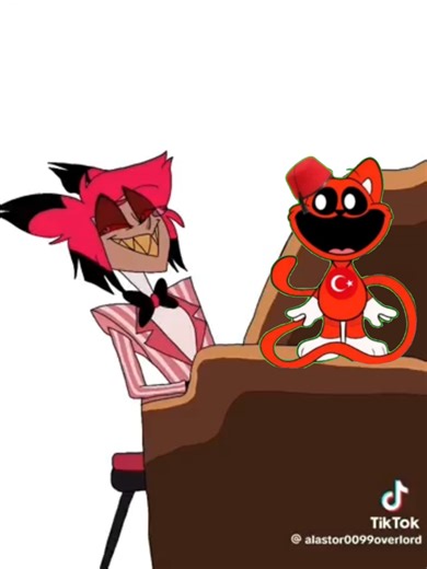dünyanın en saçma videosu olabilir #hazbinhotel #ds_187orhan