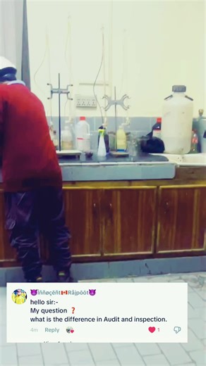 “Audits vs. Inspections – Know the Difference! 🕵️‍♀️ Audits focus on processes, compliance, and identifying improvements, while inspections are all about checking for defects and ensuring standards are met. 🎯 #AuditVsInspection #BusinessTips #QualityControl #Audit #Inspection #ProcessImprovement #WorkplaceLearning #ComplianceMatters” #AuditExplained #Inspection101 #WorkplaceInsights #QualityAssurance #BusinessKnowledge #ProfessionalGrowth #TikTokLearning #DifferenceExplained #WorkplaceStandard