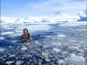 The polar People Of Antarctica