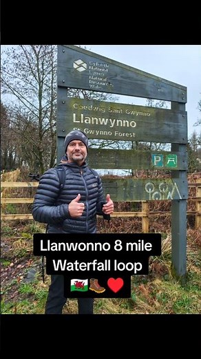 Llanwonno Rhondda Valleys 8 mile Waterfall walk