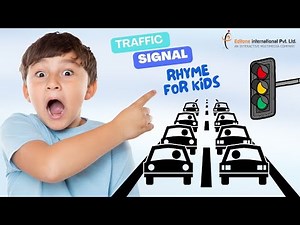 Traffic Signal Learn Road Safety with Fun Animations Educational Video for Kids