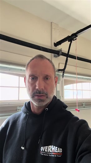 How to get out of a garage when the opener doesn’t work. #localbusiness #garagedoorservice #diy #overheaddoorandoperator