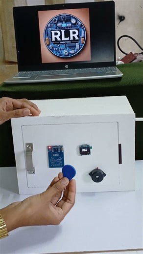 DIY Smart Locker with RFID #diyrobotics #arduino #smartlocker