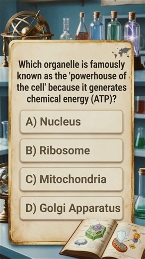 Can you name the "powerhouse of the cell"?