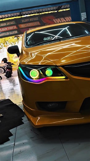 #share pemasangan biled AES honda Civic type G8