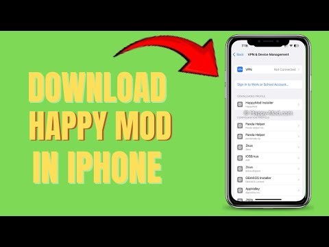 How to Download HappyMod on iOS (iPhone & iPad) | 2025