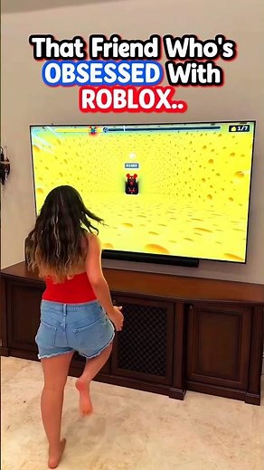 That Friend Who's OBSESSED With ROBLOX 3..