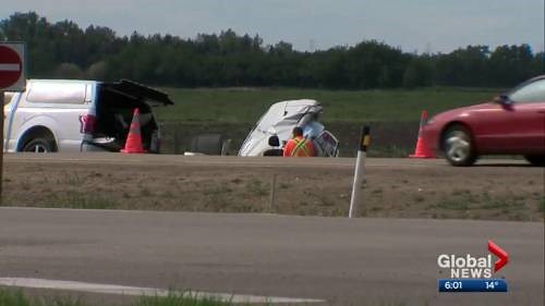 Alberta high school student killed in Highway 16 crash