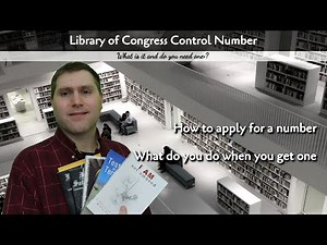 Library of Congress Control Number: Do you need it?