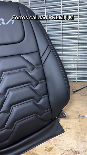 Kia Río D’Max hi ride #parati #videoviral #tapiceriaautomotriz