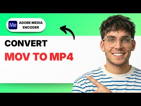 How to Convert MOV to MP4 Using Media Encoder [2026 Full Guide]