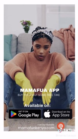 Frustrated? Unpacking your day only to find a messy home? We know the feeling. But don’t worry, because at Mamafua, we trade in happiness. Let us bring you the joy of a spotless home. Buy yourself some cheer—download the Mamafua app today!