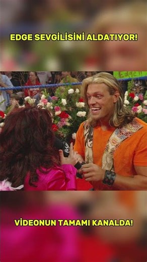 EDGE IS CHEATING ON VICKIE GUERRERO! - The STORY of Edge vs The Undertaker