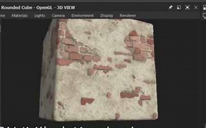 Udemy - Mastering Brick Materials in Substance Designer（附文件）砖块墙面纹理【SD】