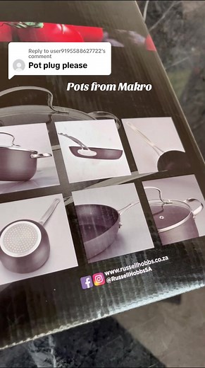 Russell Hobbs Pots and Kitchen Appliances at Makro SA