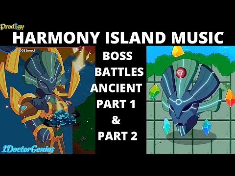 PRODIGY MATH GAME: HARMONY ISLAND MUSIC: BOSS BATTLES PART 1 & PART 2