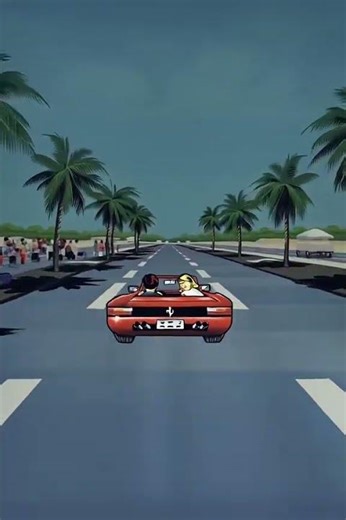 Outrun - Sega (1986)
