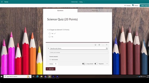 How to create and share quizzes in Microsoft Teams | Georgia Technologies posted on the topic | LinkedIn
