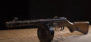 The most common copies of PPSh and MP-40