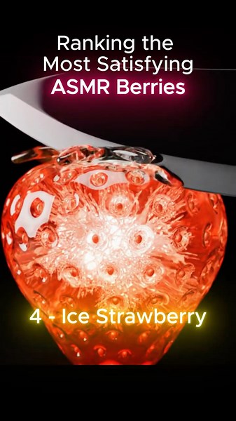 Top 5 Berries 🍓 | ASMR Ranking (Hard & Gooey)