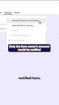 How to Send an Email After a Google Form Submit 💬 #tutorial