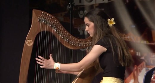 Incredible Harp Music by Aoife Connolly