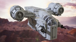 LEGO MOC-182222 Razor Crest (Star Wars 2024)
