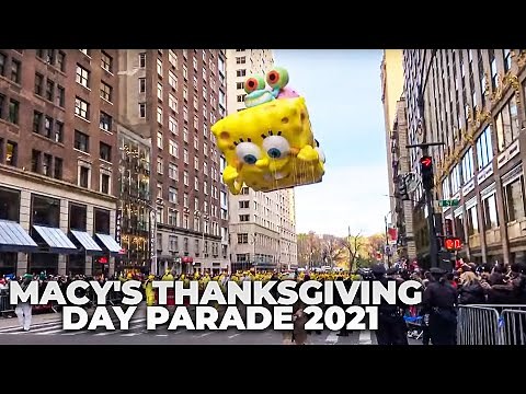 Macy’s Thanksgiving Day Parade 2021 LIVE - 95th Annual Parade (November 25, 2021) Part 2