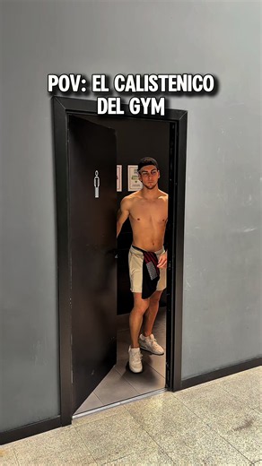 No se le puede sacar del parque…😂 *publi Descarga @Cal AI con Código: DUAL para analizar tus comidas‼️#gym #fitness #gimnasio #gymbro #gymrat