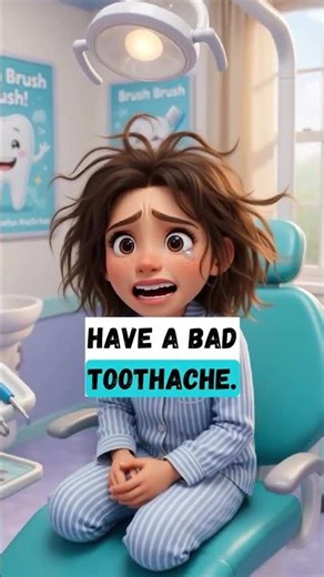 Emily’s Toothache: A Visit to the Dentist! 🦷 | Slow English Conversation 🗣️