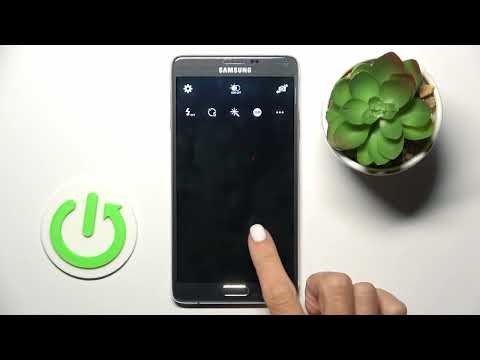 Set up Camera Timer on Samsung Galaxy Note 4 / Enable camera timer on Samsung Galaxy Note 4