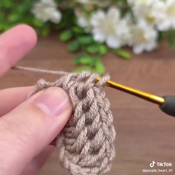 sequential pattern ** Interesting technique ** Crochet baby blanket model #crochet #knitting #craft #Diy #design