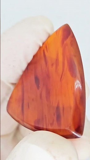 Handcrafted Vintage Galalith Guitar Pick | Original Établissements Feuillant Stock #guitar #plectrum