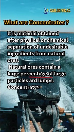 Understanding Concentrates Cargo in Shipping: IMSBC Code Guidelines Explained