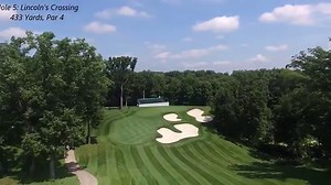 TPC Deere Run Course Flyover