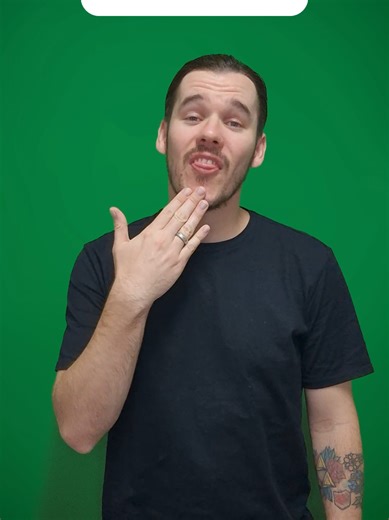 Auslan Sign of the Day - Thank you #communication #australia #education #auslan #signlanguage #language