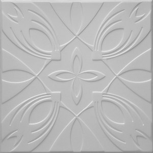 Styrofoam Ceiling Tiles to Cover Popcorn Ceiling. Decorative Polystyrene Tiles for Easy DIY Installation - Glue up Over Stucco. Model #RM80 - Etsy Canada