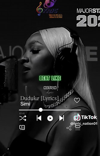Simi Duduke Lyrics #trending #lyricnation #lyricnation #jordanlyrics1 #empirelyrics #tiktoknigeria🇳🇬 #tiktokuganda🇺🇬🇺🇬🇺🇬 #anilyrics