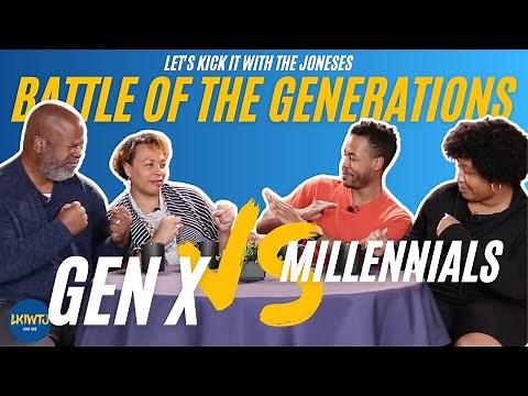 Gen X vs Millennials: Battle of the Generations! [Episode 20, Season 4]