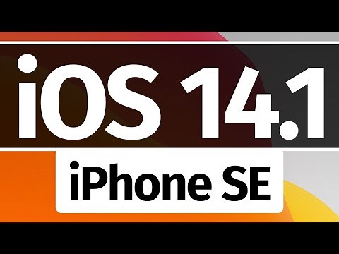 How to Update iPhone SE to iOS 14.1 - iPhone SE 1st gen & iPhone SE 2nd gen