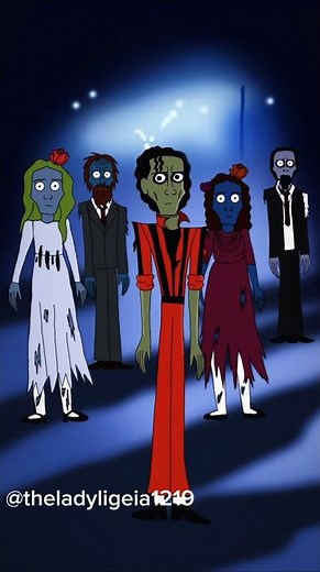 Original Animatic: Michael Jackson’s Thriller