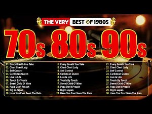 80s Music Greatest Hits - Back To The 1980s - Classic Music 80S Hits - Best Songs Of 80s Music Hits