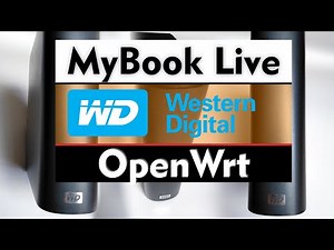 WD Mybook Live Openwrt review and how to
