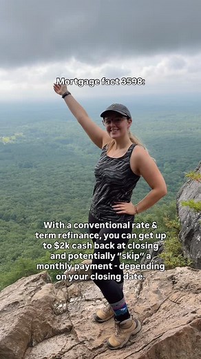 Plus you get refunded for your current escrow account balance. Between the 3, it’s not uncommon for someone to end up with $5k+ extra in the bank after completing a rate/term refinance. If you wanted to - you could request the loan officer adjust the loan amount so that you don’t receive anything at closing. You can also take the funds & throw it back as a principal only payment on the new mortgage. Whatever floats your boat | Reanna McGovern (Walls) | Facebook